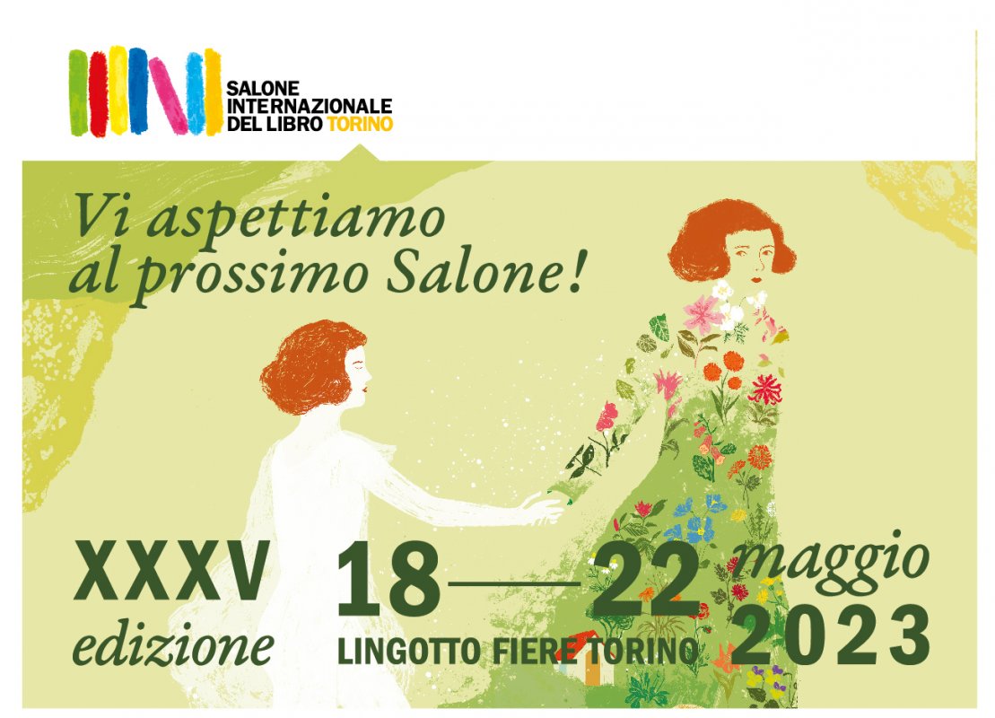 Salone del Libro 2023: tante presentazioni vi attendono