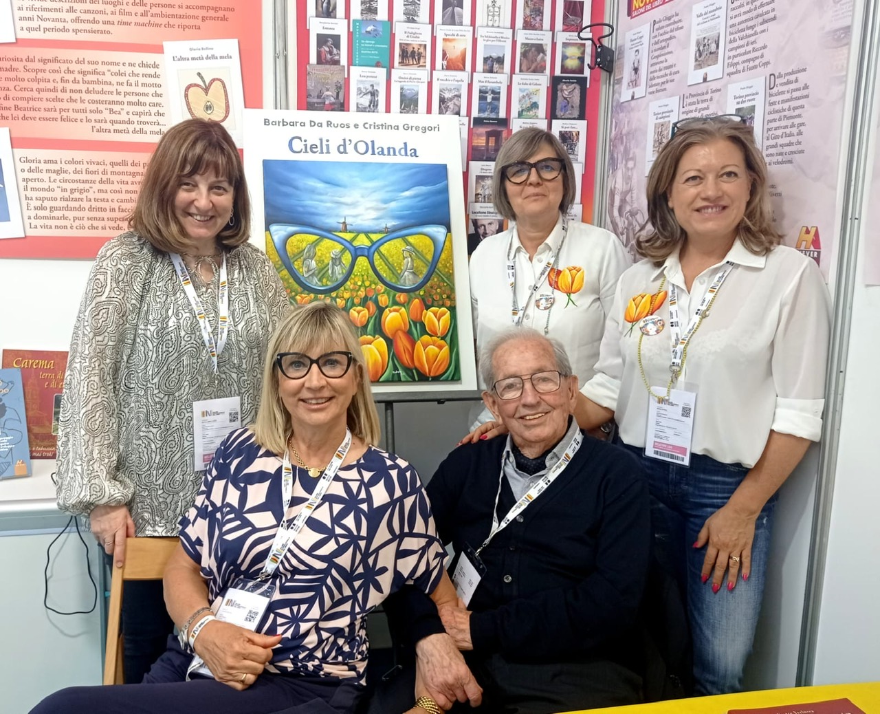 Cieli d’Olanda al Salone del Libro 2024