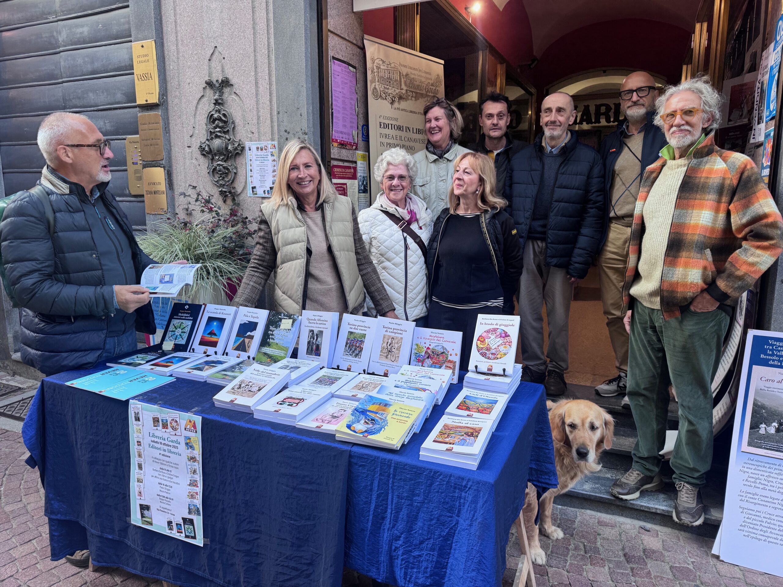 Incontro con alcuni autori della Hever