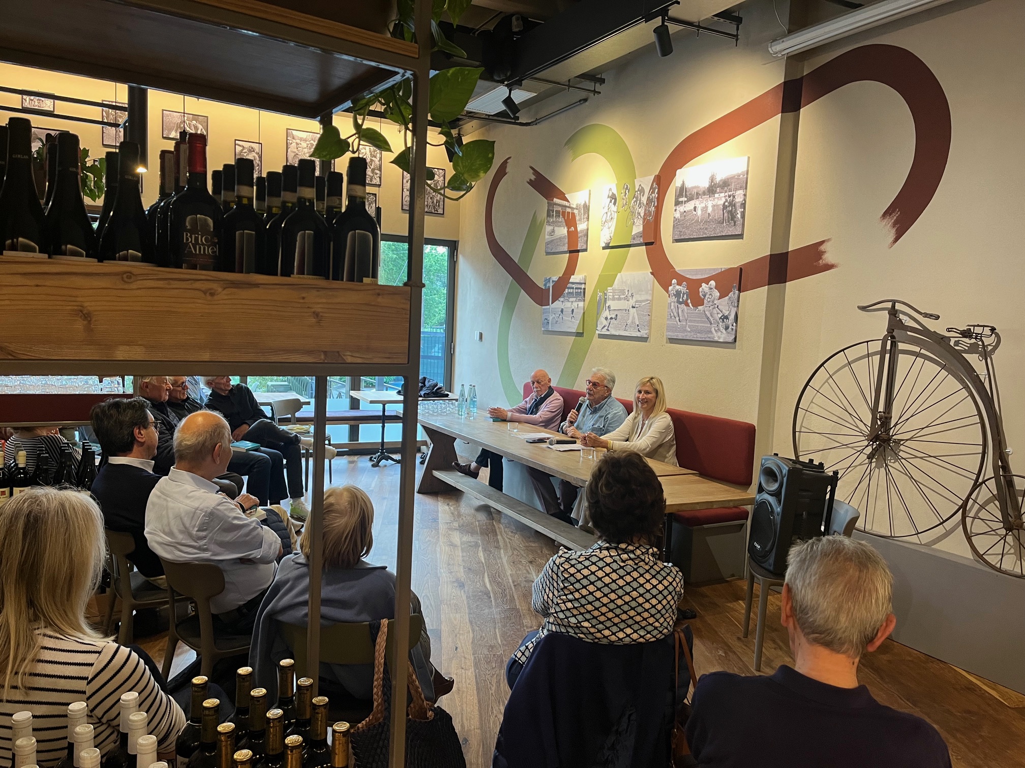 Presentazione di Il pedale nella Granda